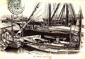 Oran- Port de peche
